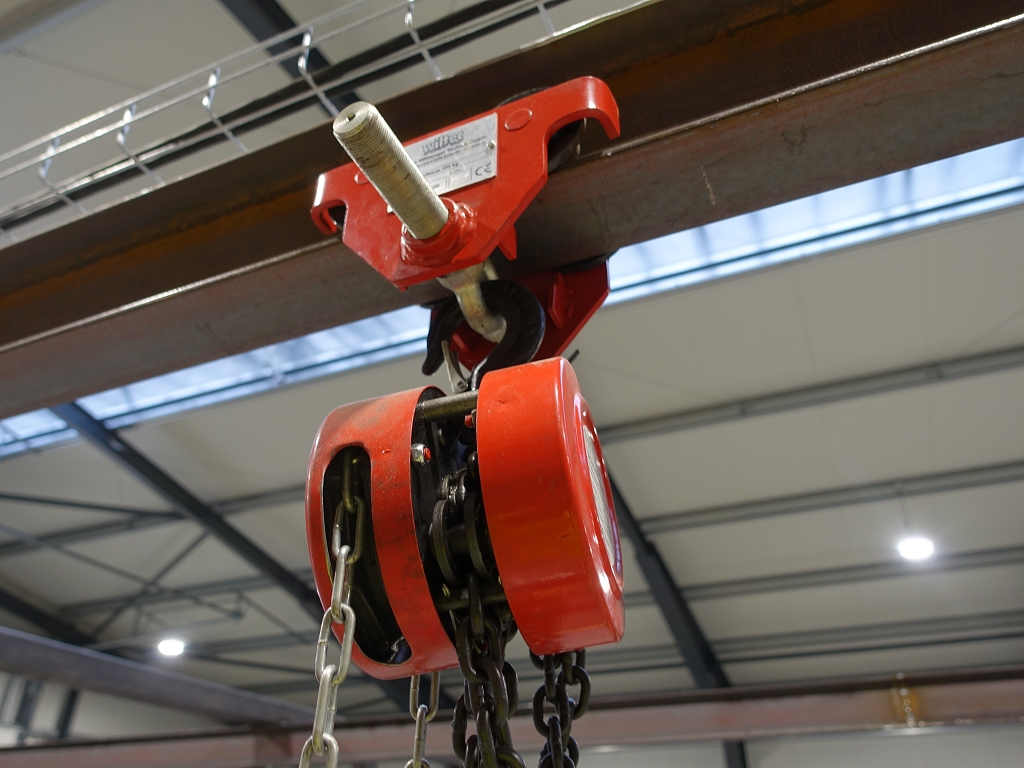 Manueller-Kettenzug WILTEC 62583