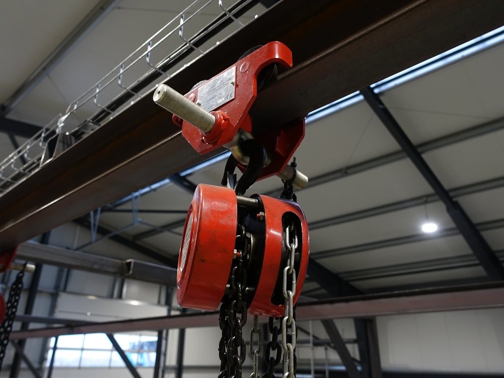 Manueller-Kettenzug WILTEC 62583