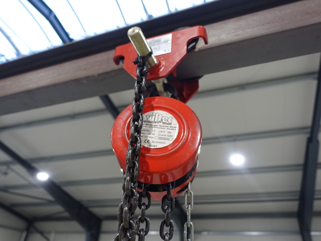 Manueller-Kettenzug WILTEC 62583