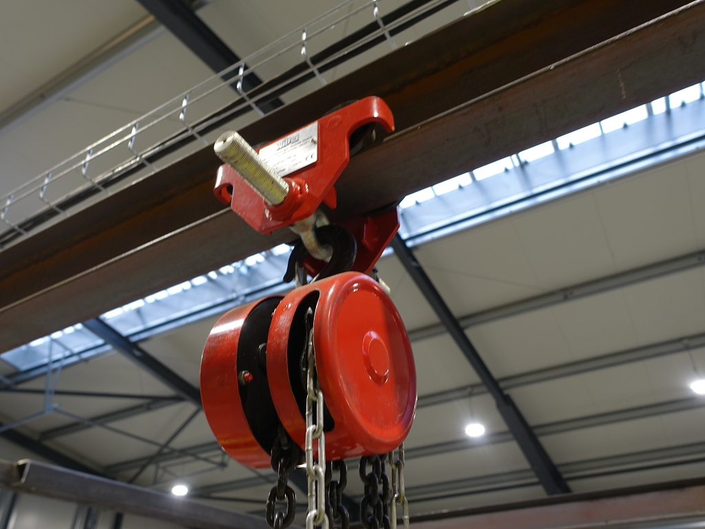 Manueller-Kettenzug WILTEC 62583