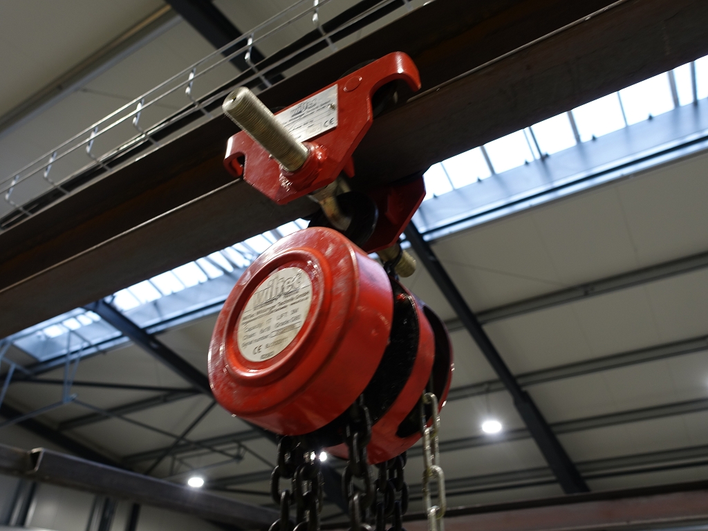 Manueller-Kettenzug WILTEC 62583