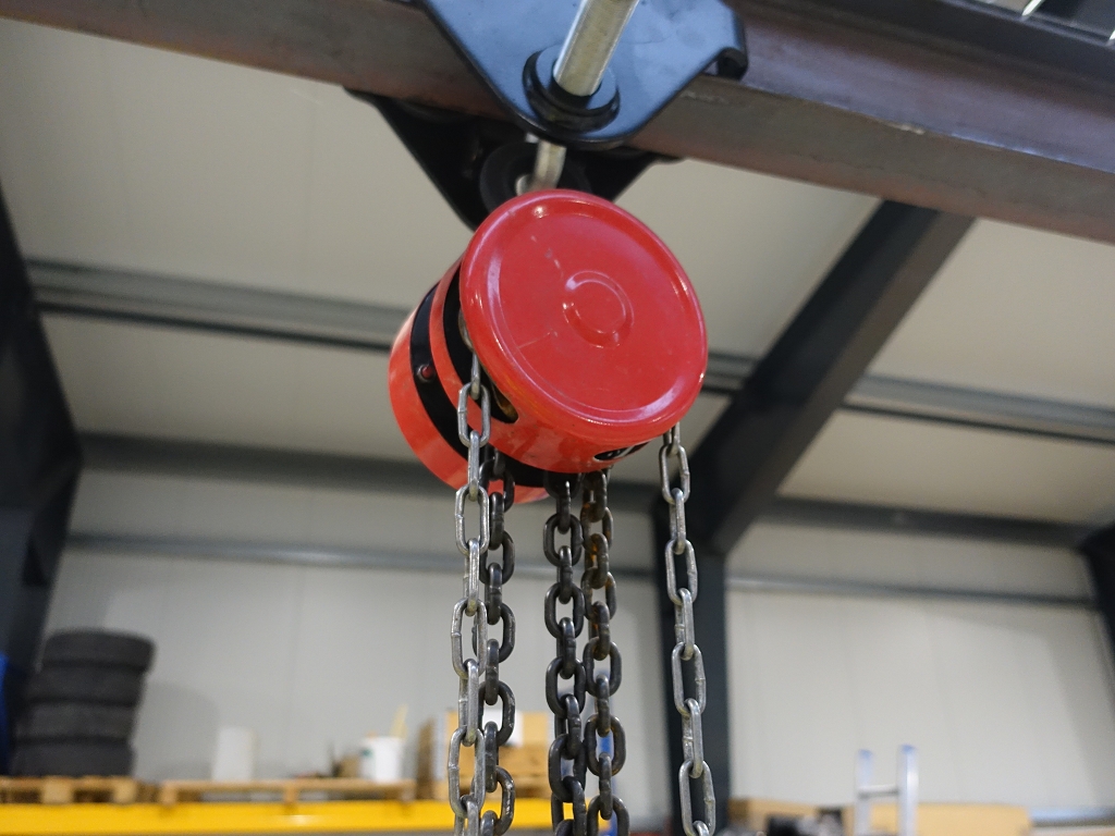 Manueller-Kettenzug WILTEC 62583