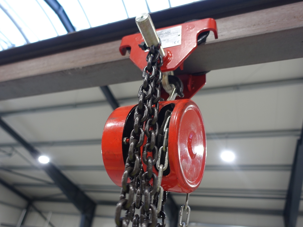 Manueller-Kettenzug WILTEC 62583