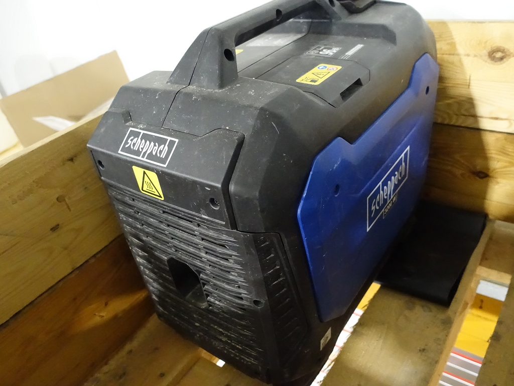 Stromaggregat SCHEPPACH SG3500I