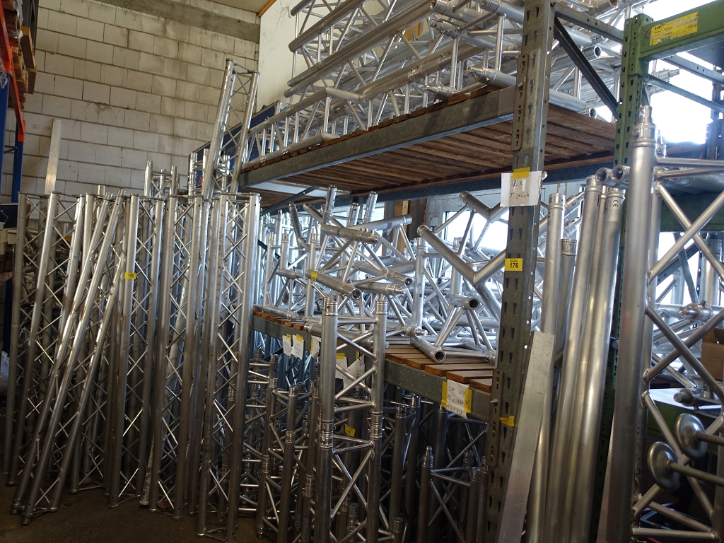 Schwerlastregal, ohne Inhalt