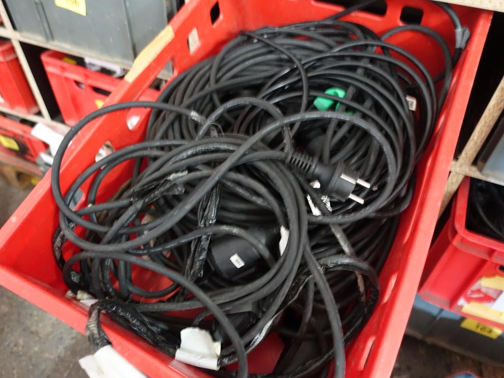 Verlängerungskabel als Gesamtposten