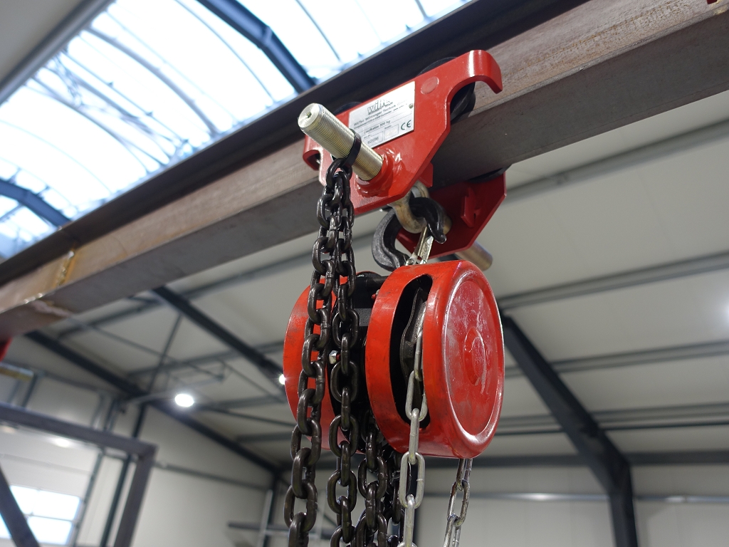 Manueller-Kettenzug WILTEC 62583