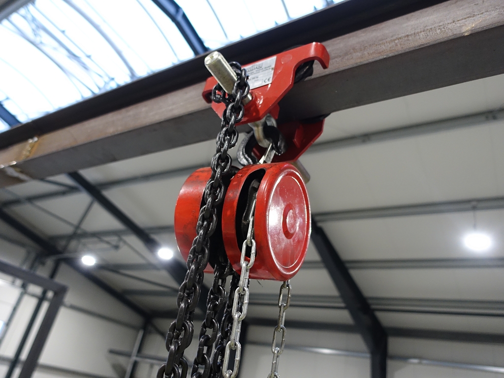 Manueller-Kettenzug WILTEC 62583