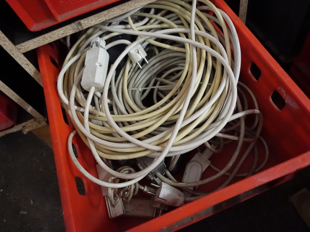 Verlängerungskabel als Gesamtposten