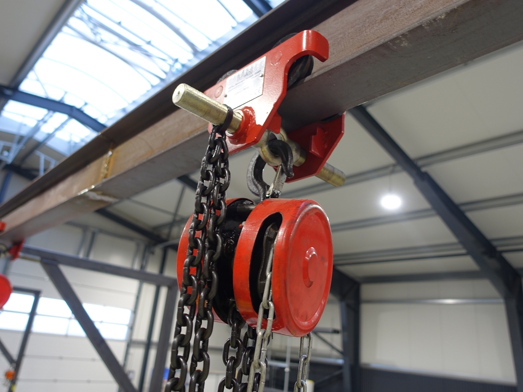 Manueller-Kettenzug WILTEC 62583