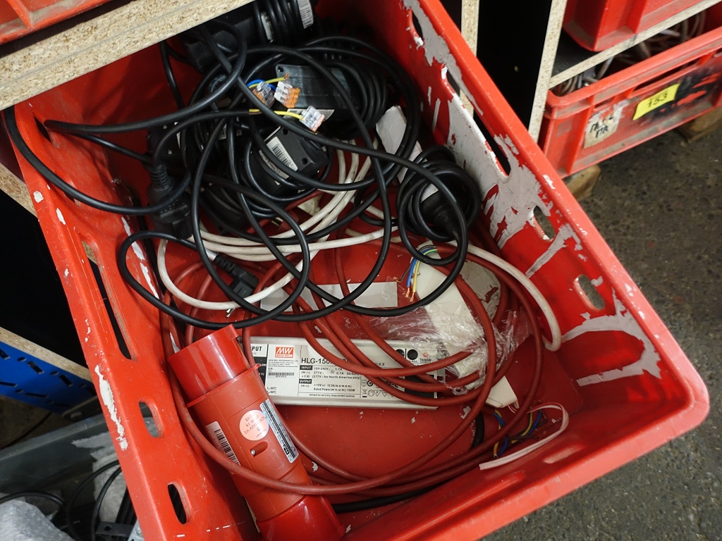 Verlängerungskabel als Gesamtposten