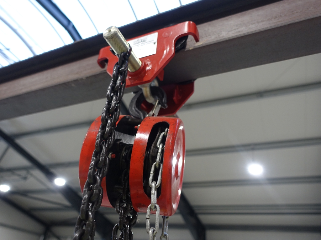 Manueller-Kettenzug WILTEC 62583