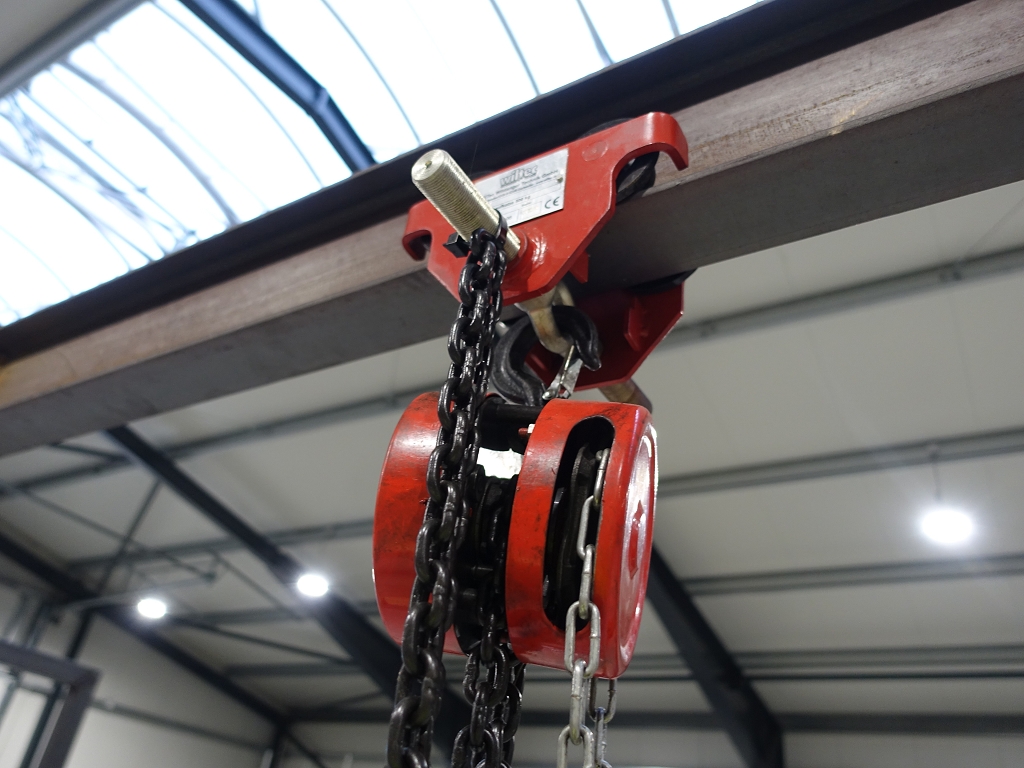 Manueller-Kettenzug WILTEC 62583