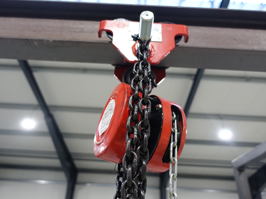 Manueller-Kettenzug WILTEC 62583