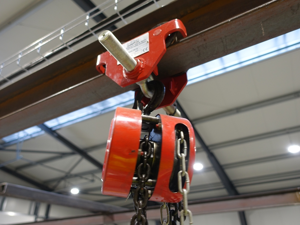 Manueller-Kettenzug WILTEC 62583