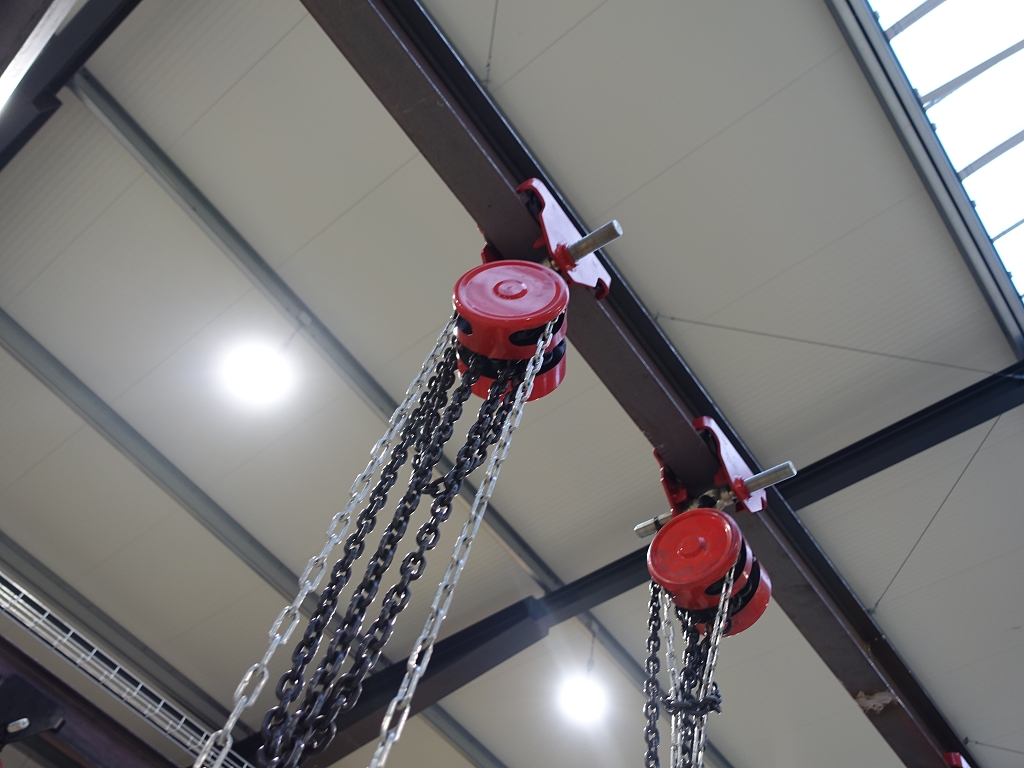 Manueller-Kettenzug WILTEC 62583