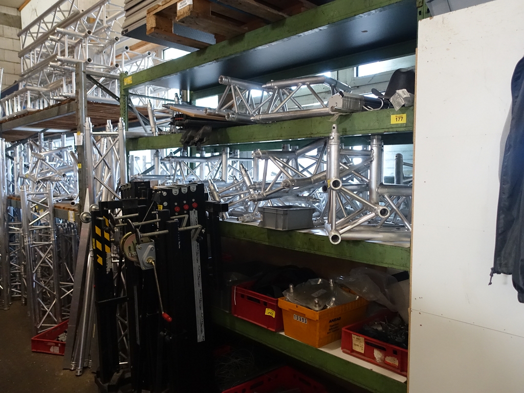 Schwerlastregal, ohne Inhalt