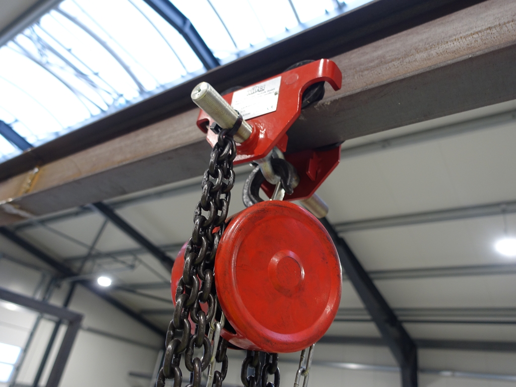 Manueller-Kettenzug WILTEC 62583