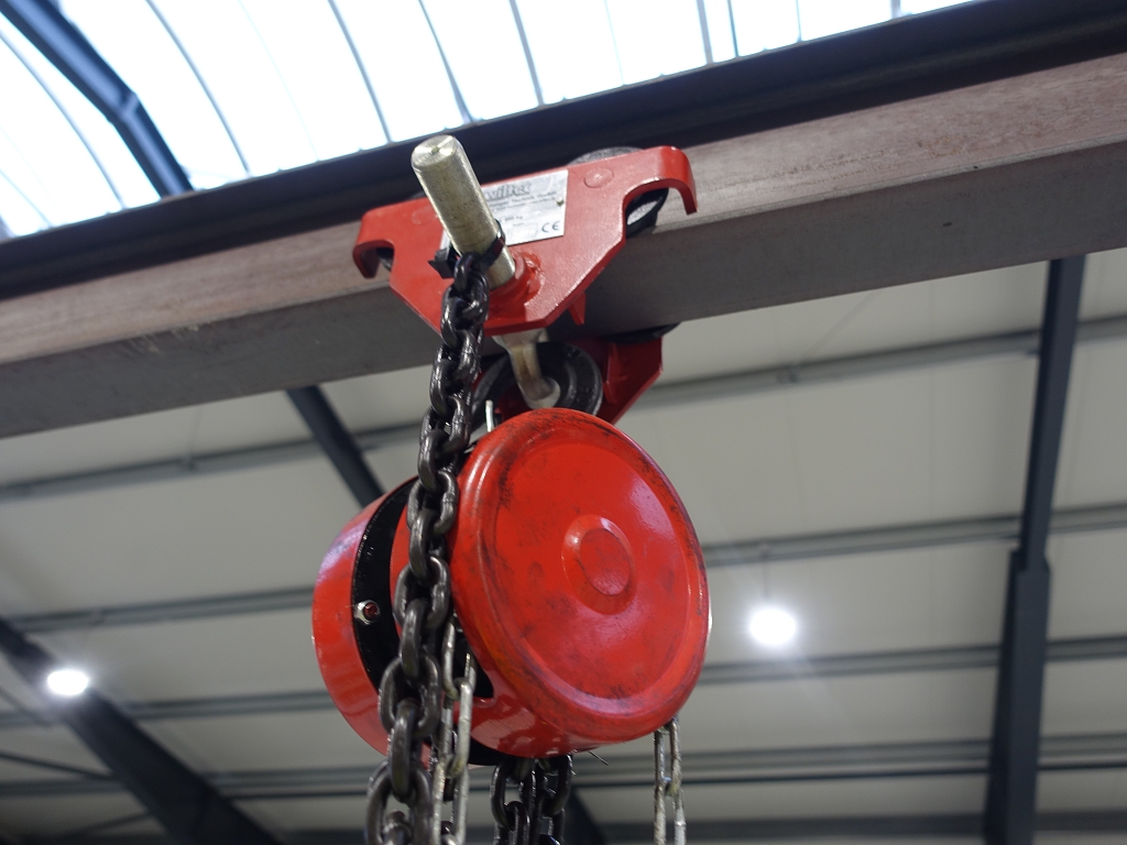 Manueller-Kettenzug WILTEC 62583