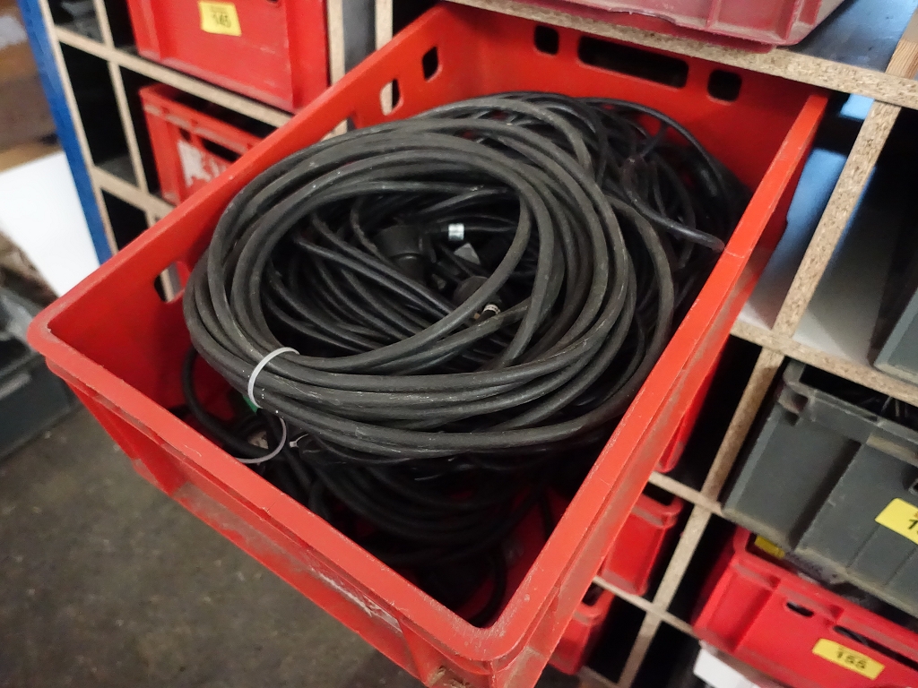 Verlängerungskabel als Gesamtposten