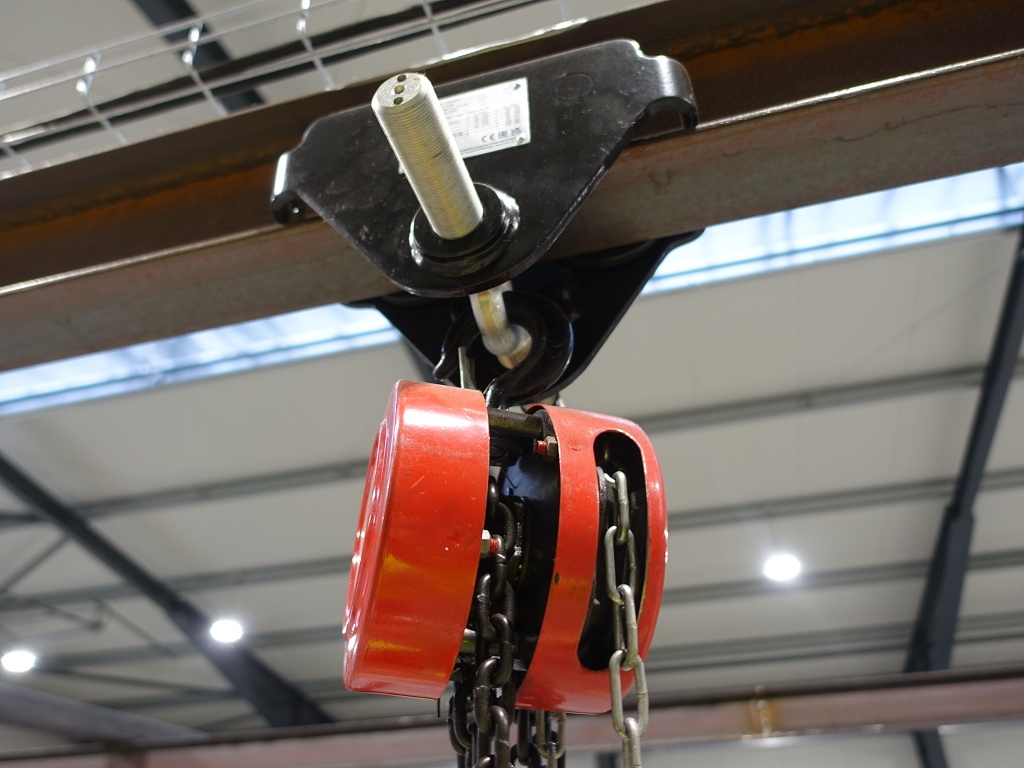 Manueller-Kettenzug WILTEC 62583