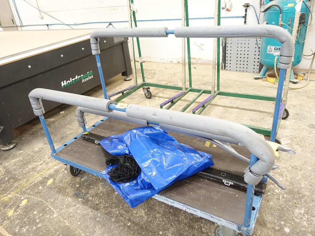 Plattentransportwagen FETRA