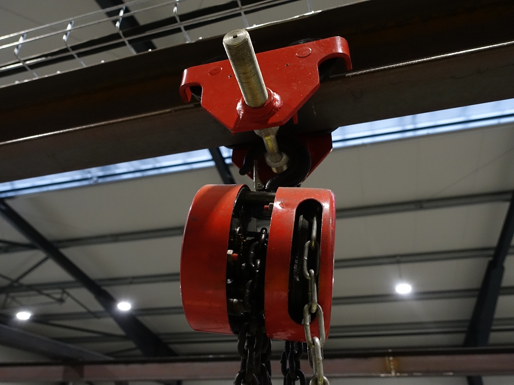 Manueller-Kettenzug WILTEC 62583