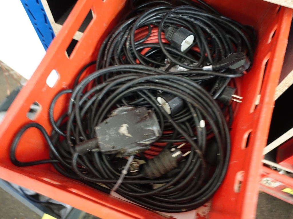 Verlängerungskabel als Gesamtposten