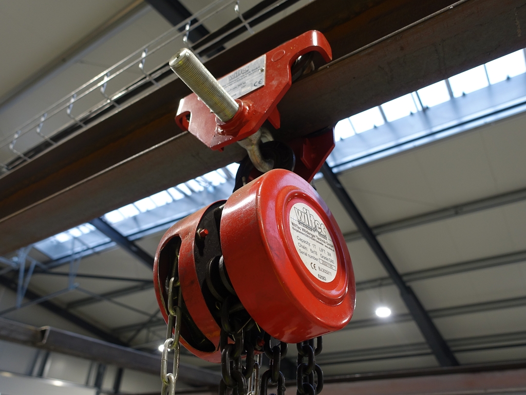 Manueller-Kettenzug WILTEC 62583