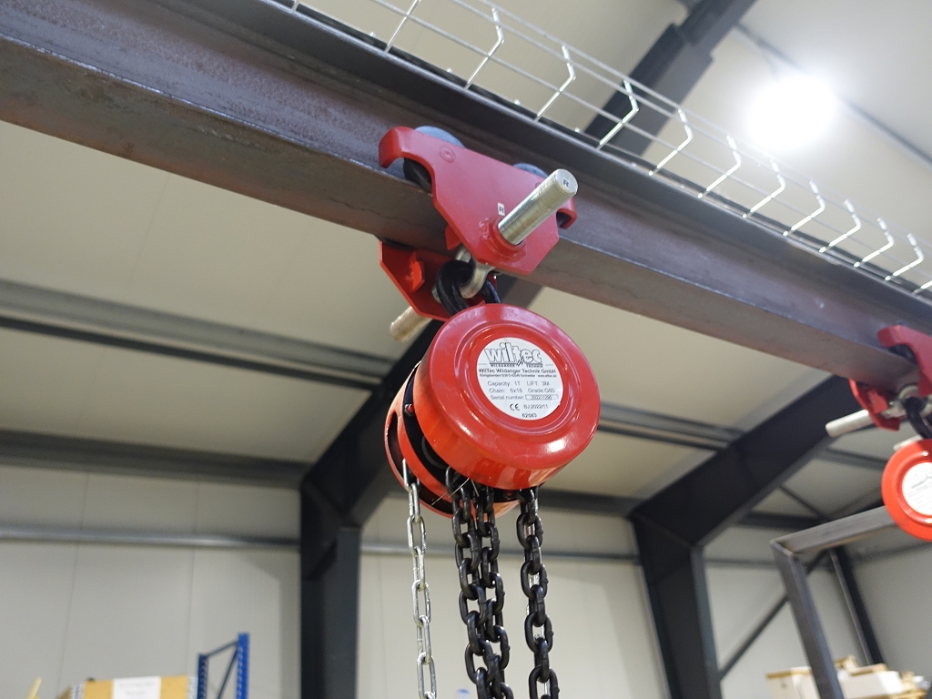 Manueller-Kettenzug WILTEC 62583