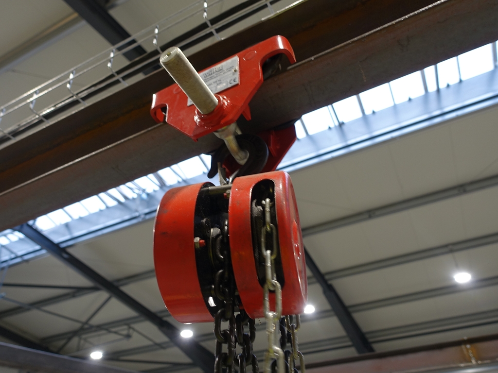 Manueller-Kettenzug WILTEC 62583