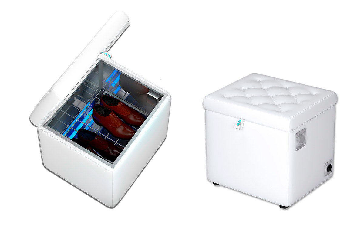 Shoe Disinfection Device