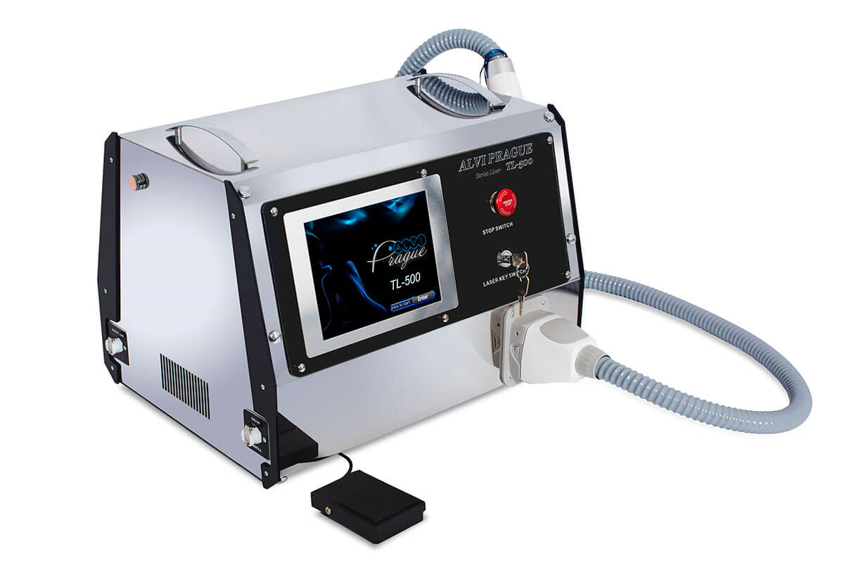 Nd:YAG laser TL 500