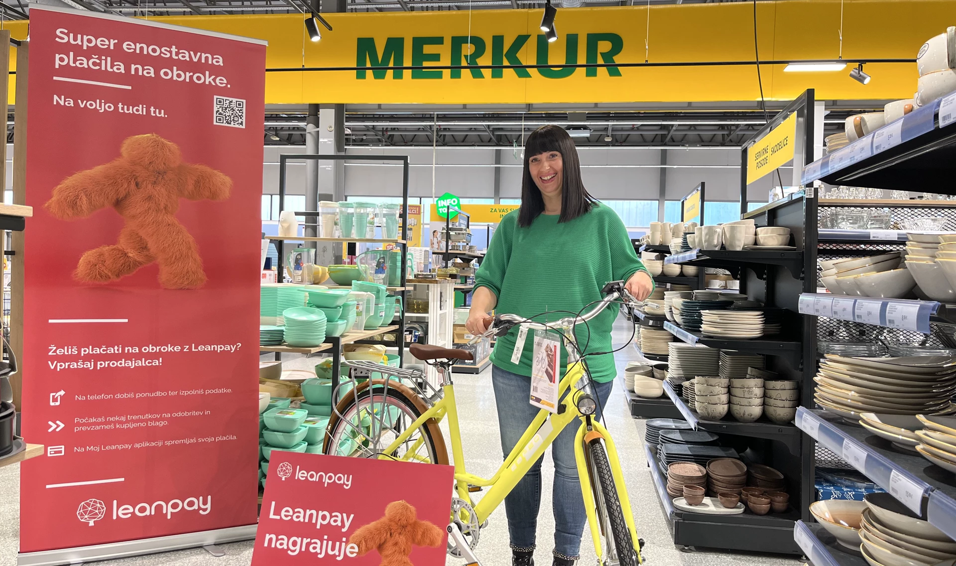 Leanpayjev mejnik: 100.000 nakupov, opravljenih z Leanpayjem v Sloveniji