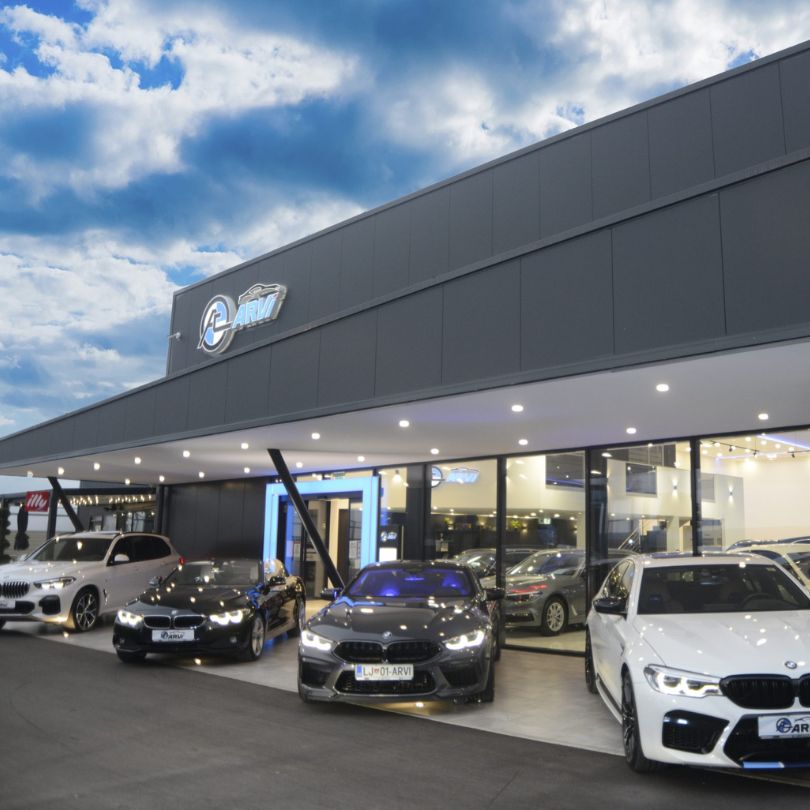 AC ARVI d.o.o. prodaja - servis BMW Slika trgovine