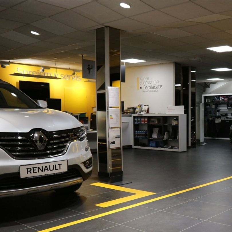 Avtohiša Vrtin Slika trgovine