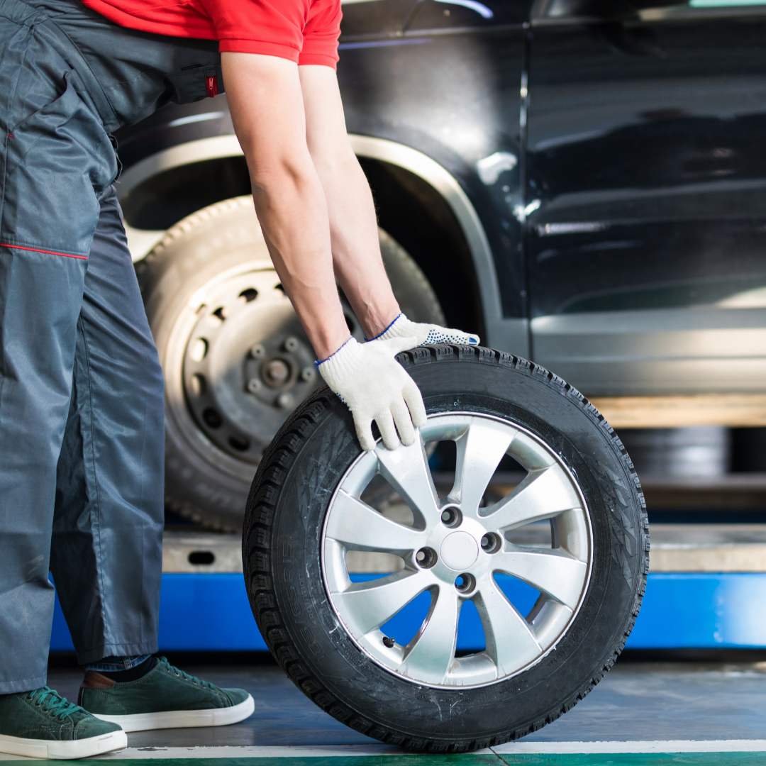 Avtogume Slika trgovine