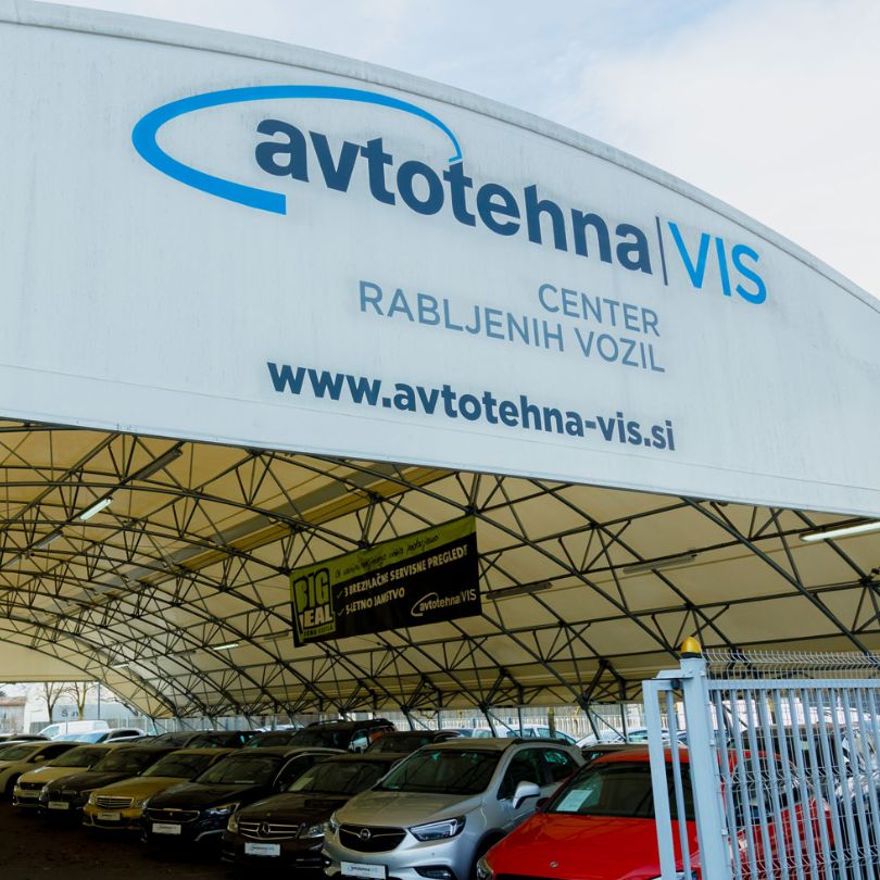 Avtotehna VIS PE Ljubljana Slika trgovine