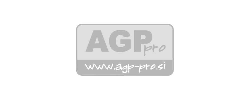 AGP PRO, d.o.o. POSLOVNA ENOTA KRANJ Logo partnerja