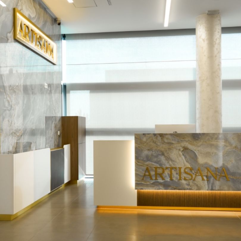 Artisana Slika trgovine