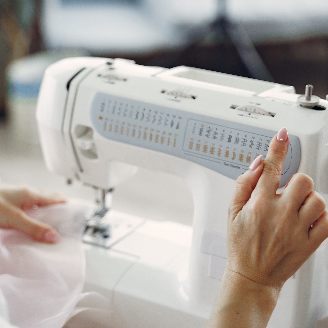 Šivalni stroji Slika trgovine