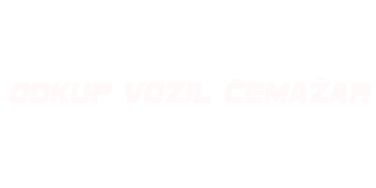 ODKUP VOZIL ČEMAŽAR Logo partnerja