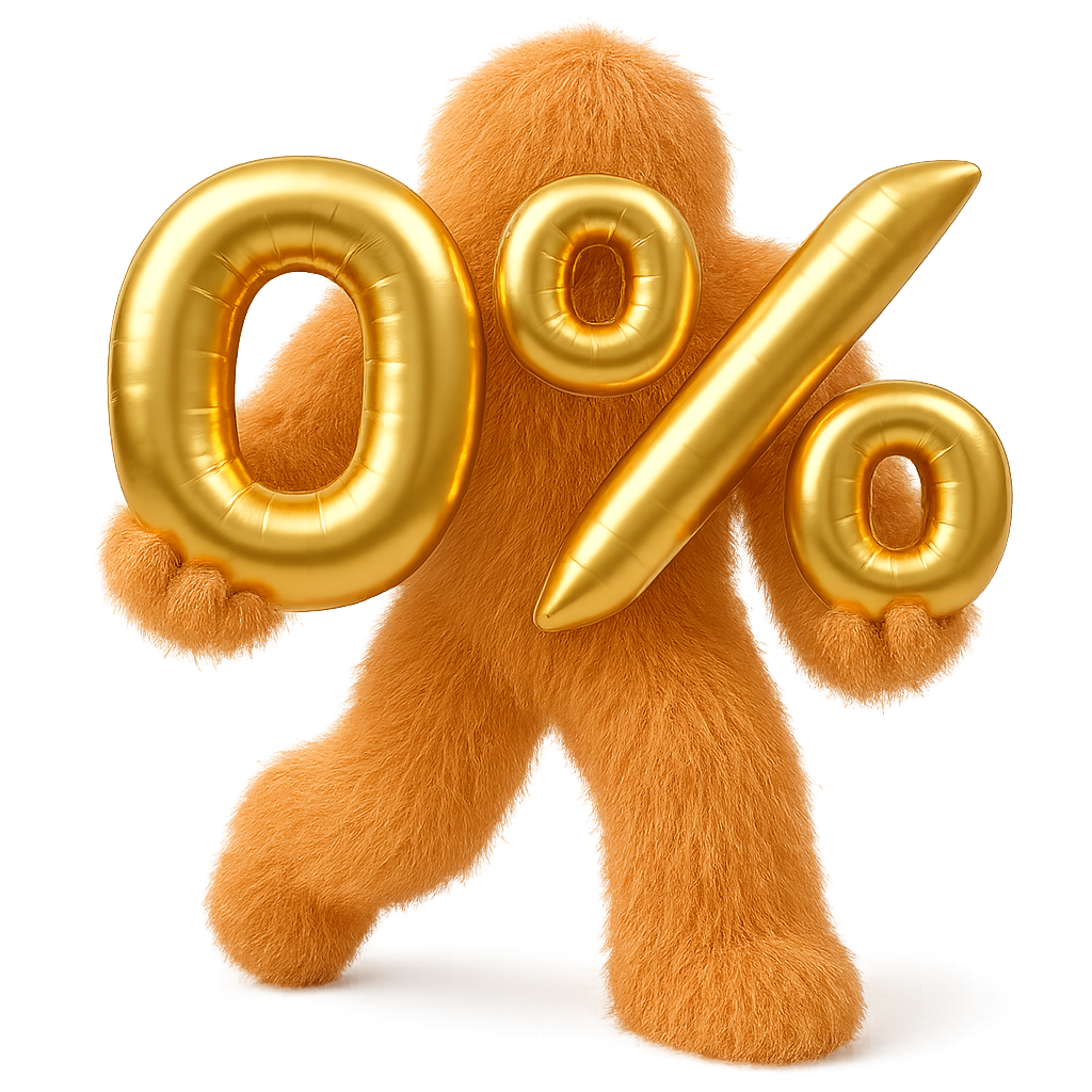 Leanpay 3x0% in 5x0%
