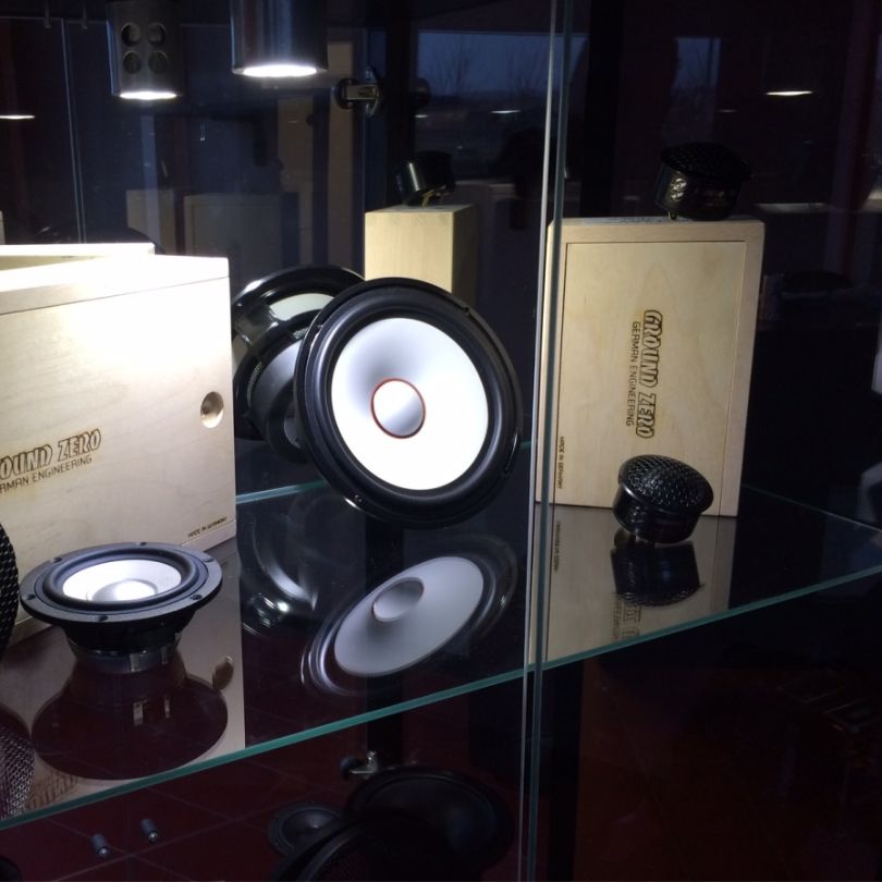 Evolution car audio Slika trgovine