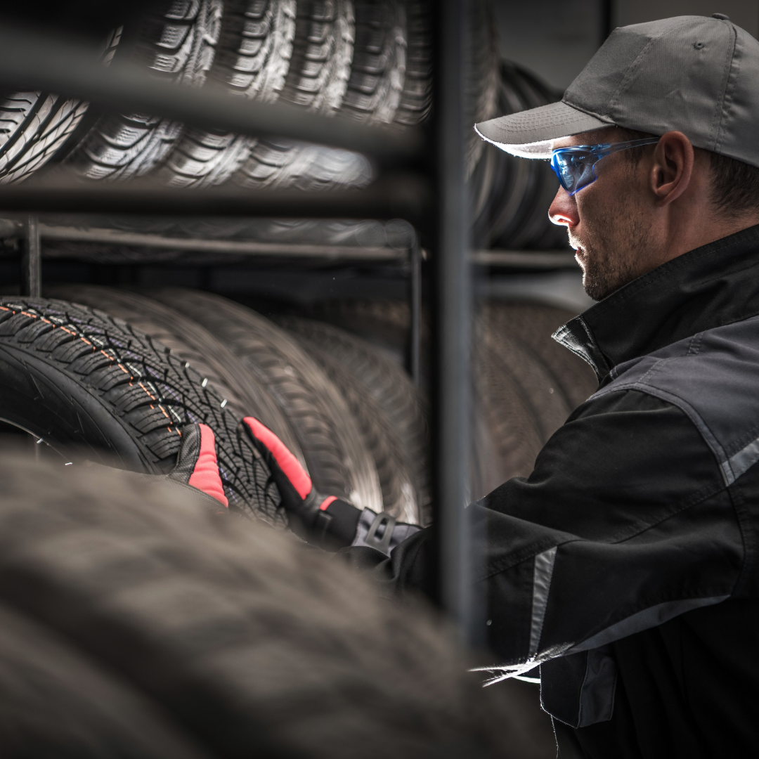 Vulkanizerstvo Groš Slika trgovine