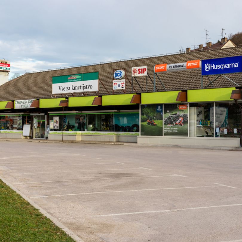 Kmetijska zadruga Šmarje Slika trgovine