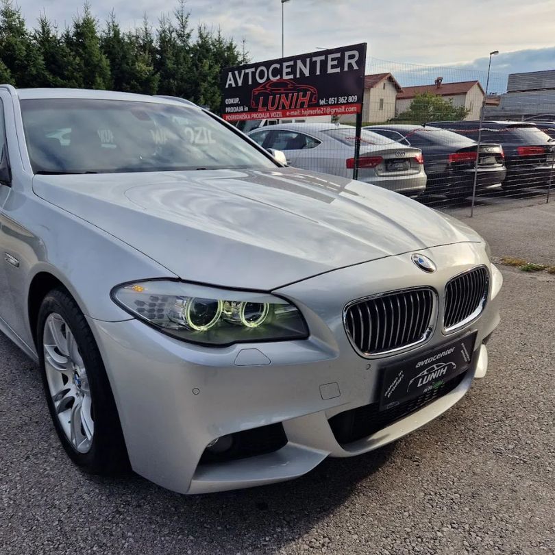 LUNIH, Leon Hajmerle Slika trgovine