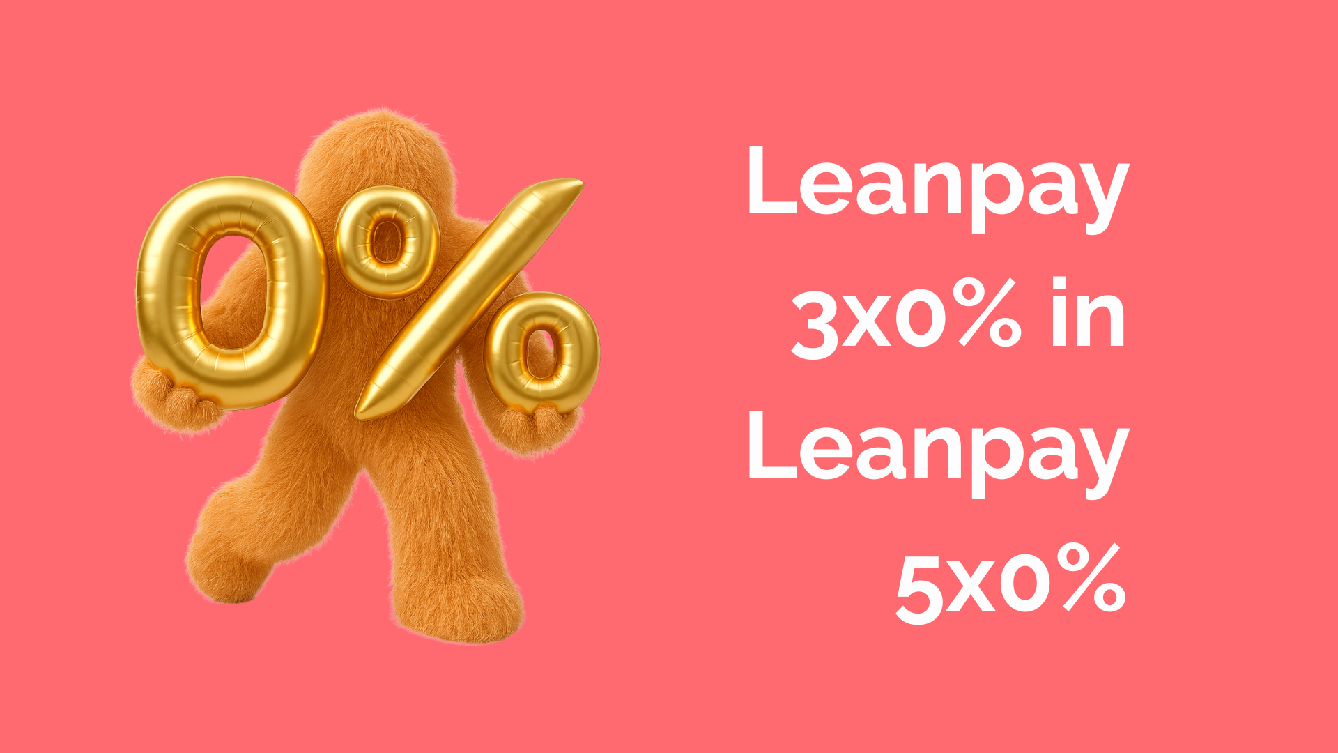 Plačilo na obroke brez obresti: Spoznaj Leanpay 3x0 % in 5x0 %