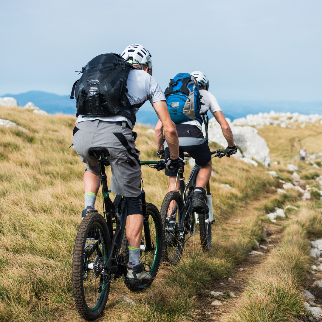 Kolesarski potepuh Slika trgovine