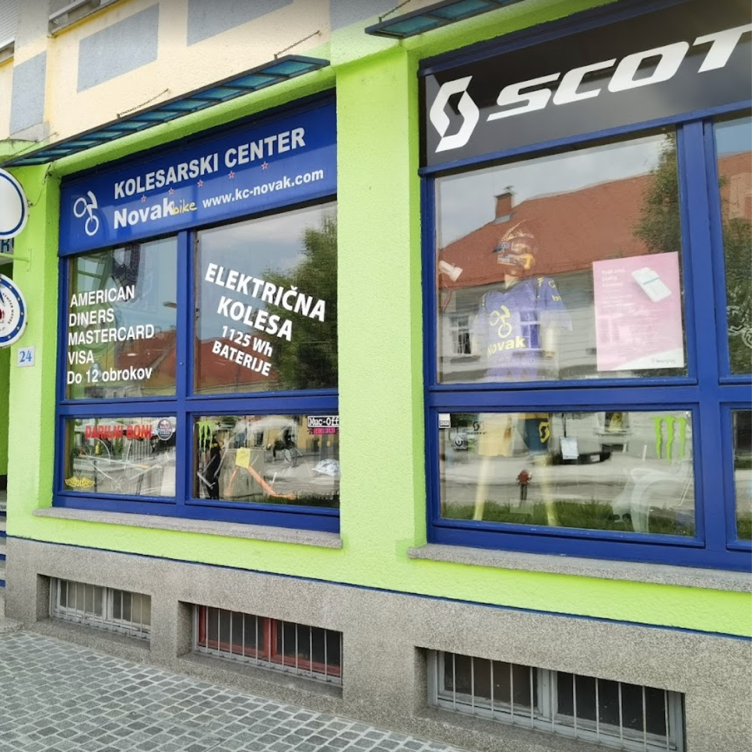 KC Novak Slika trgovine